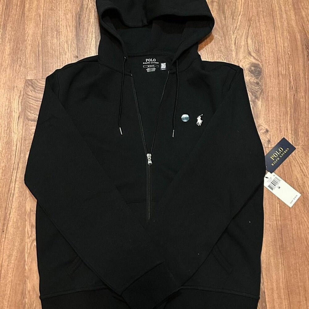 Polo Ralph Lauren Men's Black Hoodie